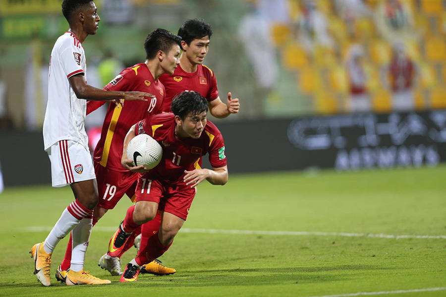 越南足球，越南足球世界排名吗