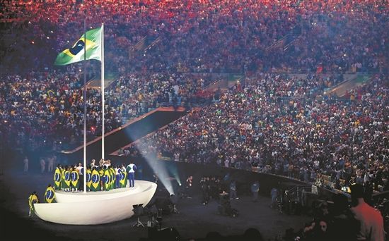 里约奥运会开幕式，2016年里约奥运会开幕式吗