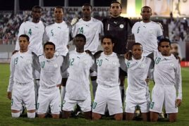 沙特阿拉伯足球队，沙特阿拉伯足球队队徽吗
