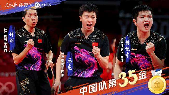 中国乒乓球男团蝉联冠军的简单介绍